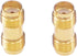 10pcs Antenna Adapter SMA Female to SMA Female Connector Coupler Barrel Adapter Converter for Antenna Radio(F10-10)...