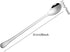 8 Inch Long Handle Spoon Iced Tea Spoons, 4pcs Coffee Spoon, Premium Stainless Steel Cocktail Stirring Spoons for Mixing, Tea, Ice Cream, Milkshak...