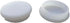 1-1/4" Deluxe Wrought Iron Chair Glides, Protect Your Outdoor Furniture, Chair Leg Floor Protectors, Plastic Floor Protector, Round, Pack of 16, W...