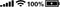 Signal WiFi Full Battery Sign Funny Sticker for Car, Car Window Stickers Unique Vehicle Decals Styling Decorative Auto Rear Window Decal Electric ...