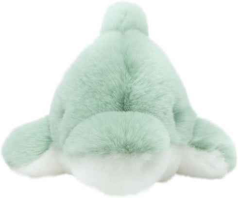 World's Softest Small Baby Sea Foam Green Dolphin Stuffed Animal for Baby, Toddler, Kids- Dinosaur Toy- Soft, Huggable Stuffed Dolphin- Adorable T...