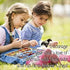 Farm Animals Gel Window Clings for Kids - Window Stickers for Toddlers, Animal Gel Clings Window Decals Kids Jelly Reusable Sticker - Home Car Pla...