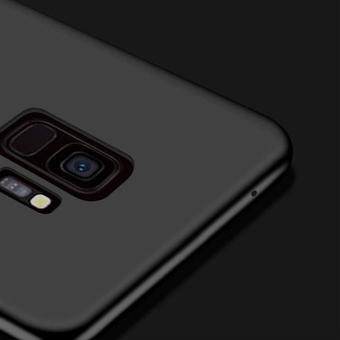 X-level Samsung Galaxy S9 Case, Slim Fit Soft TPU Ultra-Thin S9 Mobile Phone Cover Matte Finish Coating Grip Phone Case Compatible Samsung Galaxy ...