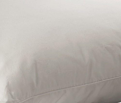 AllerEase Hot Water Wash Breathable Advanced Protection Machine Washable Durable Zippered Pillow Protector, Standard/Queen Size 2 Pack, White...