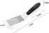 Brownie Spatula 2 Pieces,Small Spatulas for Kitchen Use,Small Metal Spatula,Mini Spatula...