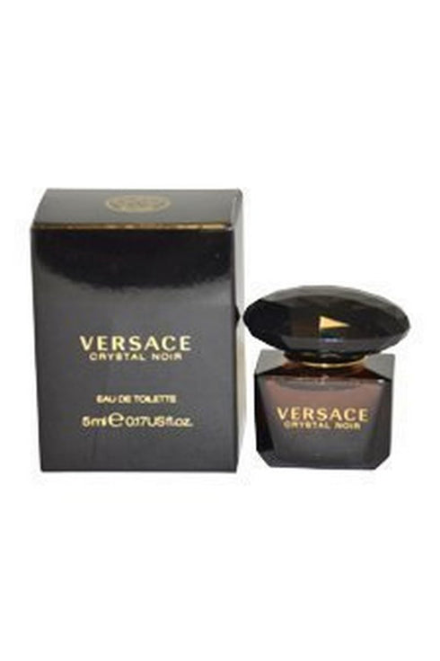 Versace Crystal Noir 5 ml - EDT Splash (Mini) for Women...