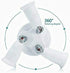 3 in 1 Light Socket Adapter, E26 E27 3 in 1 Light Splitter Bulbs Fixture Converter...