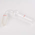 stonylab Glass 75 Degrees Drying Tube, Borosilicate Glass Bent Drying Tube Adapter with Inner 24/40 Standard Taper Joint for Organic Synthesis Che...