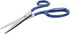 Klein Tools G718LRCB Scissors, Made in USA, Heavy Duty Carpet Shear with Large Ring, Curved Handles and Blunt Tips for Trimming Carpet Pile, 9-Inc...
