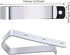 Garage Door Opener Remote Visor Clip Replacement for Liftmaster Chamberlain Sears Craftsman Garage Door Remote Opener Visor Clip 29B137, Stainless...