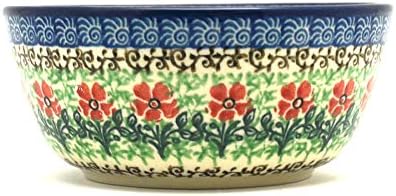 Polish Pottery Bowl - Ice Cream/Dessert - Maraschino...
