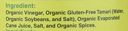 WAN JA SHAN Organic Worcestershire Sauce Vegan, 10 FZ...