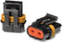 2 Pin Metri-Pack Waterproof Connector 10-12awg Terminals and Seals 46Amp (10-12 GA (1set))...