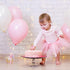 Nuanchu Pink Number 3 Candle Girl Happy Birthday Topper, for Birthday Cake Baking Celebration Reunions Anniversary Party Supplies...