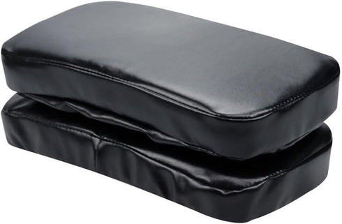 Leather Office Chair Armrest Covers 2Pcs Memory Foam Chair Elbow Pillow Soft Gaming Chair Arm Covers Chair Armrest Pads...