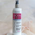 Advanced Clinicals Biotin Hair Spray Thicken & Shine Leave In Treatment, Biotin Detangling Formula Nourishes Fine, Damaged, Or Frizz Prone Hair & ...