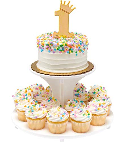 Sprinkle Deco Pastel Confetti for Cake and Cupcake Edible Decorations 4 oz...