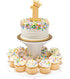 Sprinkle Deco Pastel Confetti for Cake and Cupcake Edible Decorations 4 oz...