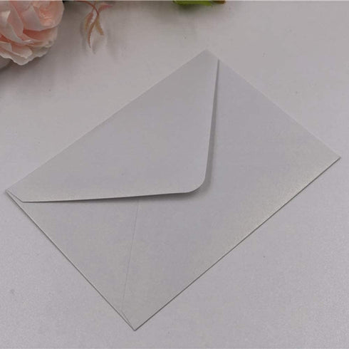 25 PCS Pearl White Envelopes A7 5.35 x 7.7 inches, Perfect for 5x7 Weddings,Invitation Cards,Birthday Greeting RSVP Invite...
