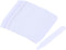 Homoyoyo 200PCS Plastic Collar Stays for Mens Dress Shirts, White Premium Dress Shirt Collar Inserts, Mens Collar Stays Bones Stiffeners in 3 Size...