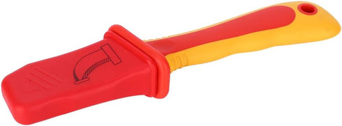 WALFRONT Dismantling Knife 1000V Insulation Electrician Knife Fast Strip Cable Stripper Cutter Wire Stripping Anti Magnetic Electrician Blades IEC...