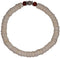 Hawaiian Jewelry 7 Inch Puka Shell Bracelet with Twist Barrel Closure...