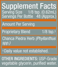 Cedar Bear Chanca Piedra a Liquid Herbal Supplement 1 Fl Oz...
