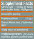 Cedar Bear Chanca Piedra a Liquid Herbal Supplement 1 Fl Oz...