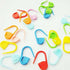 100Pcs/set Colorful Plastic Knitting Crochet Locking Stitch Markers Crochet Latch Knitting Tools Needle Clip Hook FBA......