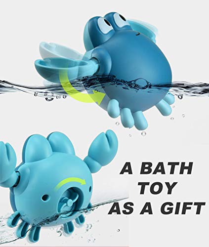 Bath Spout Cover, Universal Whale Bathtub Faucet Baby Shower Protection Cover with A Gift for Kid Toddler Bath Safety...