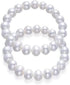 Pingyongchang Elastic Pearl Bracelet Stackable Stretch Bracelet Wedding Accessories Bridesmaid Bracelet 8MM Faux Pearl Bracelet Bridal Party Prom ...