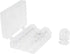 SINGER 06543 Class 15J Bobbins, Transparent, 12-Count...