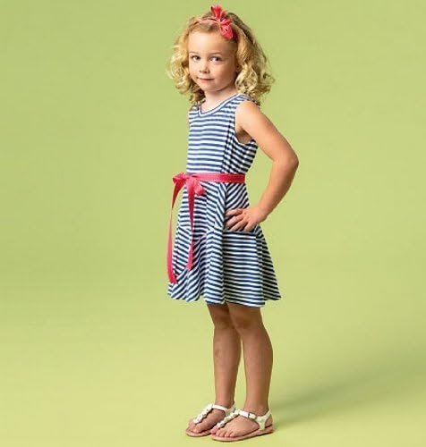 McCall Pattern Company M6915 Chidren's/Girls Dresses, Size CCE...