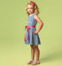 McCall Pattern Company M6915 Chidren's/Girls Dresses, Size CCE...