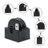 FLYPIG QP2-4.7 1 Pin 4.7G 4R7 Refrigerator PTC Starter Relay Black for Vissani Danby Compressor...