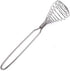 Mini French Spring Whisk, 8.67 Inch Silver Stainless Steel Spring Coil Whisk, Hand Eggbeater Egg Mixer Whisk Blender Stirring Beater...