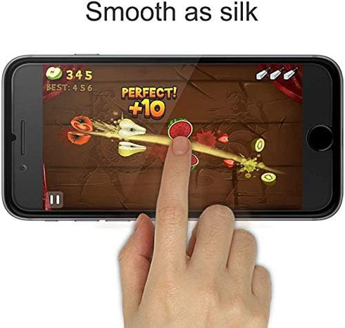 Mothca Matte Glass Screen Protector for iPhone SE 2020/2022 Anti-Glare & Anti-Fingerprint 9H HD Clear Tempered Glass Film for iPhone SE 2nd/3rd Ge...