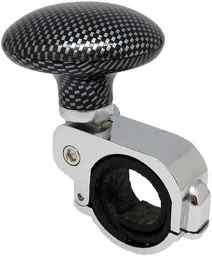 Easy Install Car Steering Wheel Spinner Knob Secure Grip & Smooth Turn Power Handle Ball for All Vehicles & Comfort for Safe Driving...