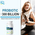Daily Probiotics for Digestive Health - 300 Billion CFU Probiotic, Probiotics for Men & Women - Active Probiotic, Daily Health Care - 24...