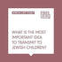 How Jew You Think Cards, Conversation Starters, Icebreaker Game, and Host Gift— 40 Question Cards...