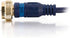 C2G Legrand High-Speed Internet Modem Cable, Blue Internet Modem Cable, Coaxial Cable 3 Feet, 1 Count, C2G 28721...