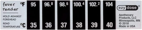 EZY DOSE Kids Thermometer for Fever for Baby and Toddler, Celsius & Fahrenheit, Reusable, Home & Travel, 10 ml...