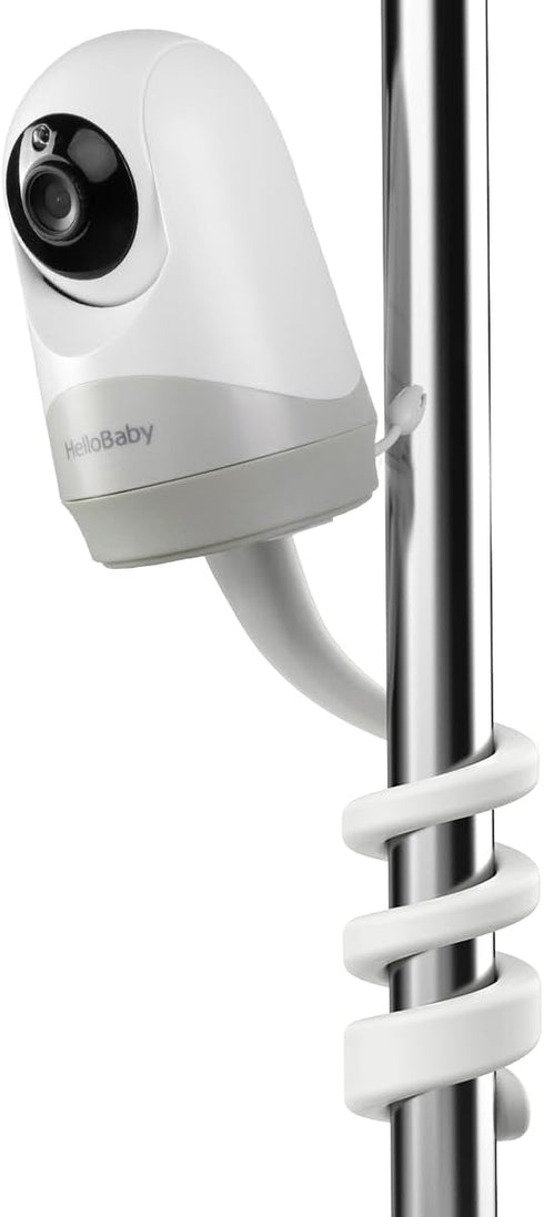 Aobelieve Flexible Twist Mount for HelloBaby Baby Monitor, Compatible with Hello Baby HB6550, HB6558, HB65, HB66, HB248, and HB40 Baby Camera...