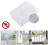 200X150cm Magnetic Window Screen DIY Screen Window with Tape Anti-Insect Bug Mosquito Door Curtain Net Mesh...