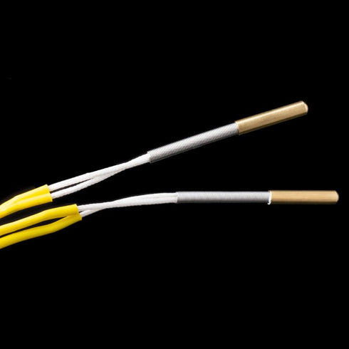 2pcs Updated High Tempetature Sensor 100K 104NT-4-R025H42G M3 Thermistor Cartridge 280? Replace 104GT-2 for 3D Printer PT100 V6 Cartridges Heat Bl...