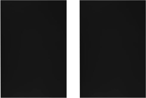 Dry Erase Magnetic Sheet Magnetic Board -11.7 Inch x 8 Inch/Black/2 Pack...