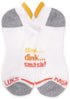 MUK LUKS Women's 6 Pack Pickleball Ankle Socks, Multi, OS...