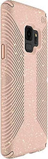 Speck Presidio Grip Glitter Case for Samsung Galaxy S9 - Dahlia Peach...