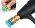 7 Pieces Pressure Washer Spray Nozzles Tips Set 1/4Inch Quick Connect, 2.5 GPM, Rated Up to 4500 PSI...