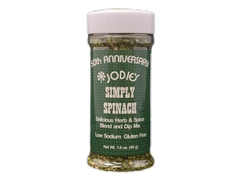 Jodie's Kitchen Simply Spinach Herb & Spice Blend, 1.6 oz...